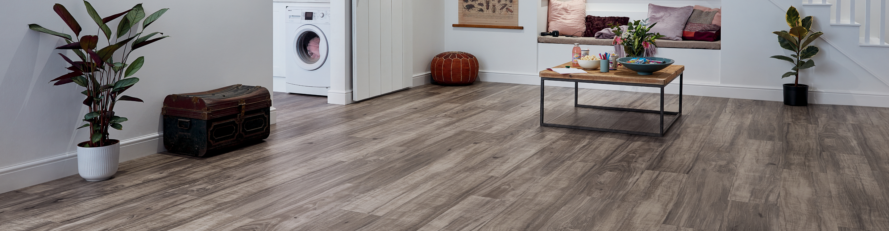 Basement Vinyl Flooring